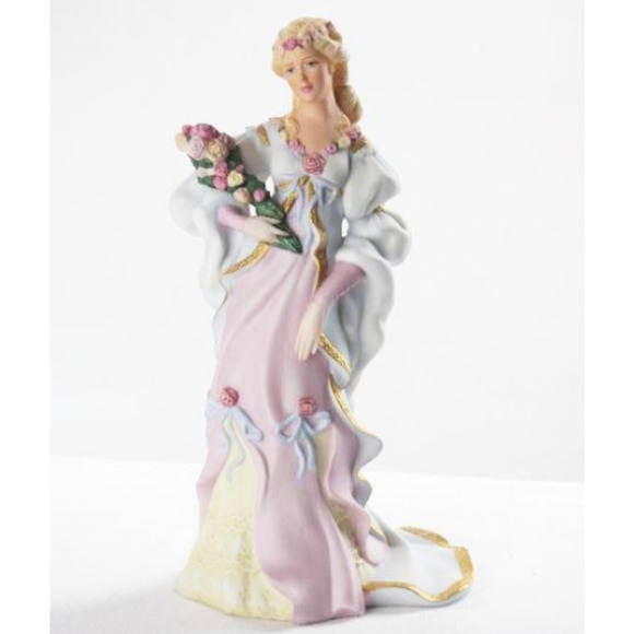 LENOX Legendary Princesses BEAUTY & THE BEAST Figurines Cake Toppers Limited Ed - Picture 4 of 12